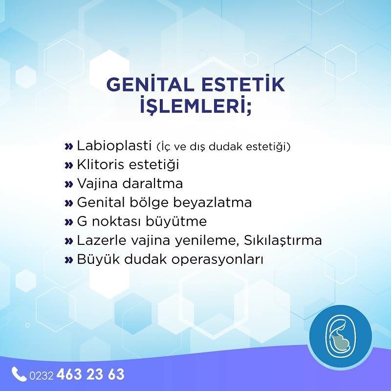 Genital Estetik İzmir , LABİOPLASTİ - VAJİNA DARALTMA - İZMİR GENİTAL ESTETİK MERKEZİ